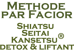 Methode par Facior | SHIATSU SEITAI KANSETSU DETOX & LIFTANT