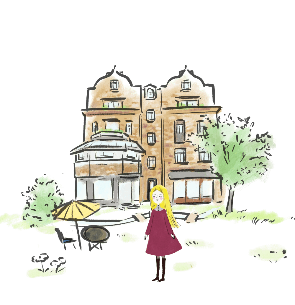 ファシオール本店外観