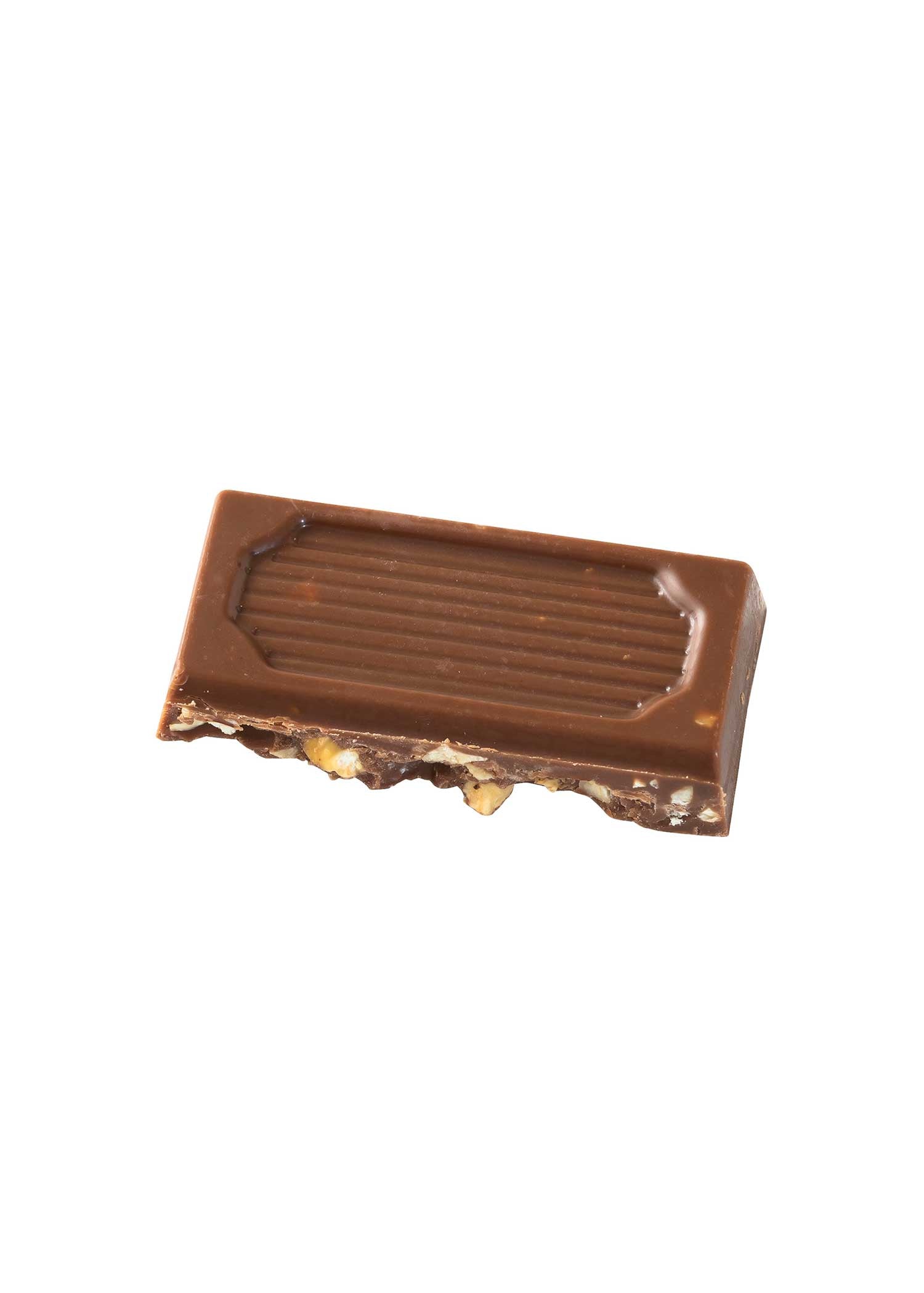 フェアトレードチョコ・板チョコ　ヘーゼルナッツ