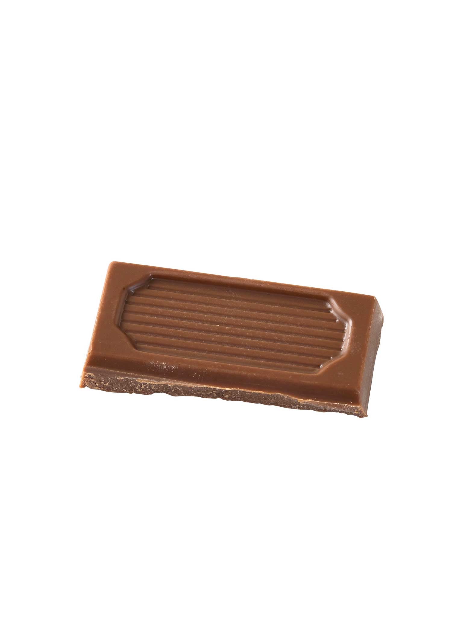 フェアトレードチョコ・板チョコ　オレンジ