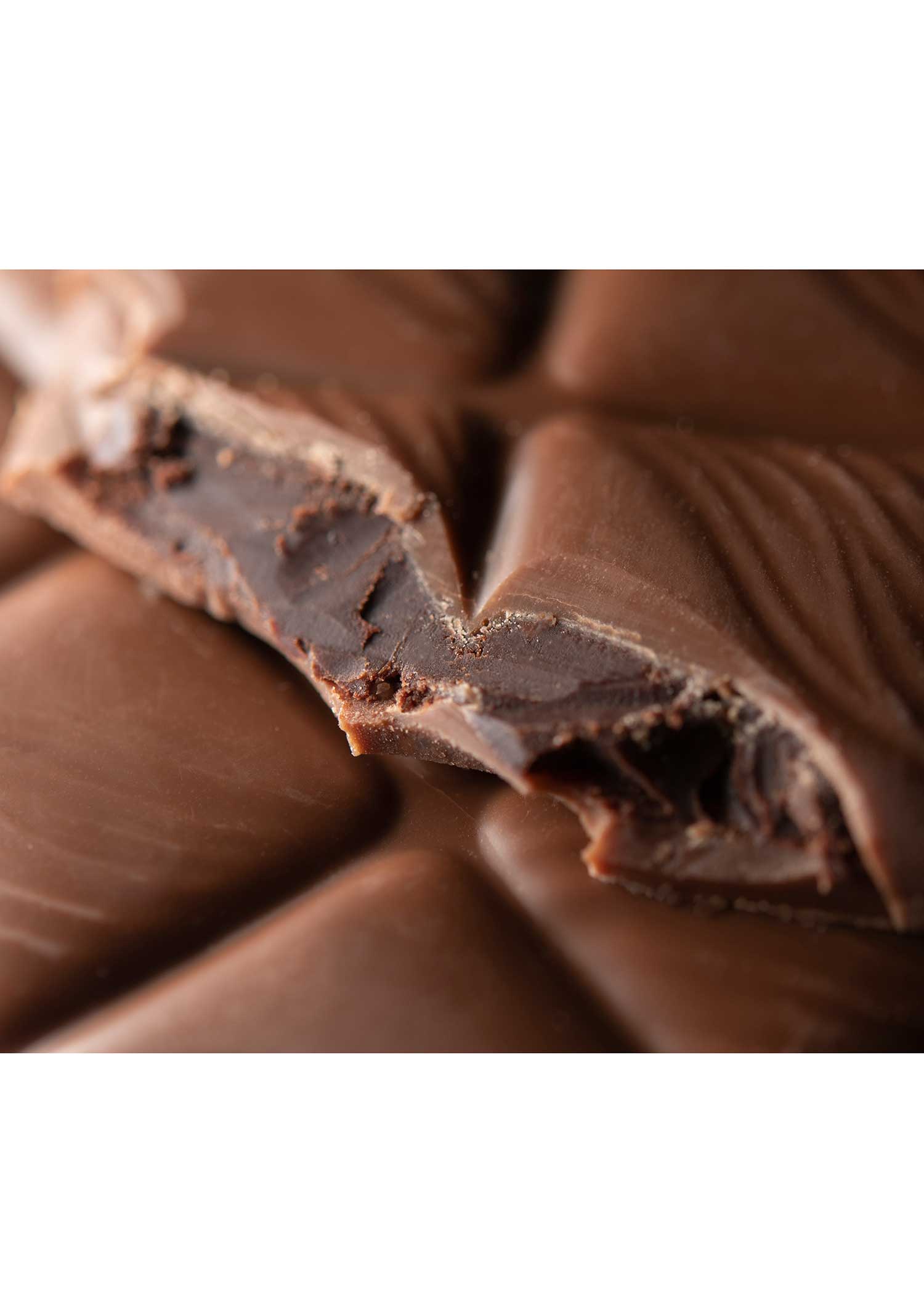 フェアトレード＆オーガニックチョコ・フィリングタイプ　ラム