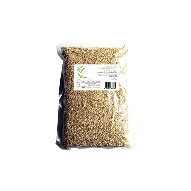 オルガ有機農法玄米＆早採り玄米