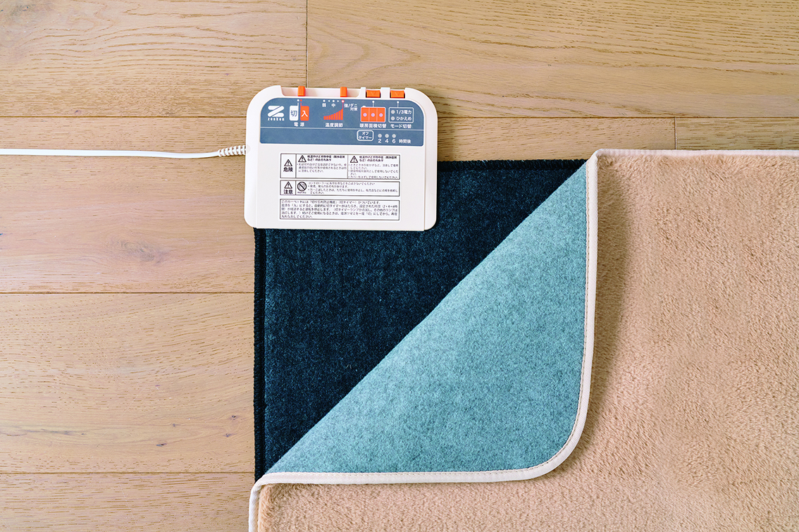 ◆ゼンケン　電気ホットカーペット