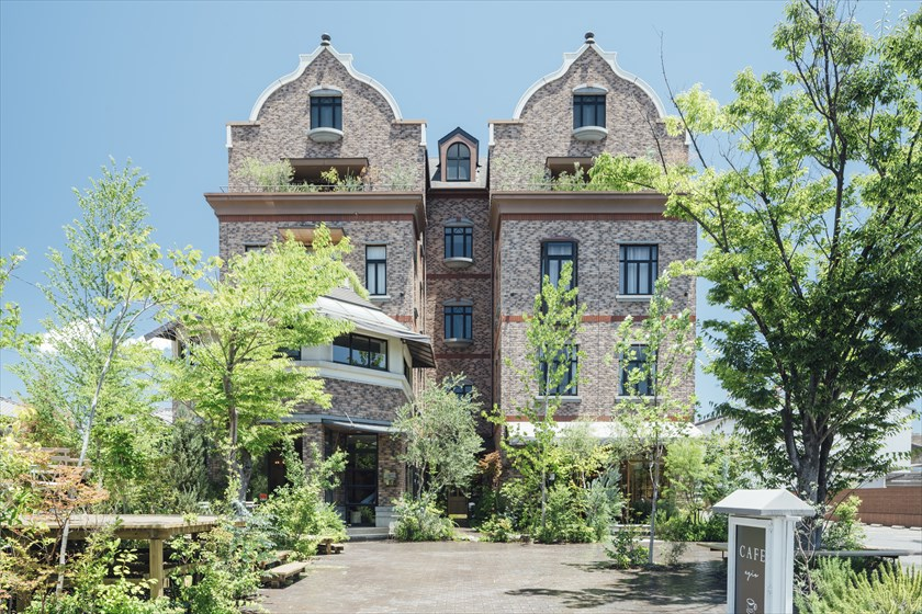 ファシオール本店の外観