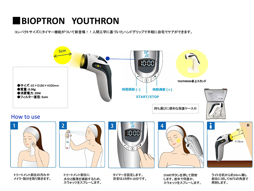 完売】 バイオプトロン コンパクトⅢ スウォッツ付き | kotekservice.com