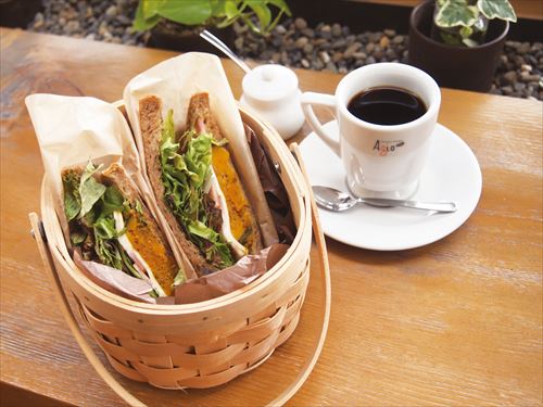 カボチャサンドセット