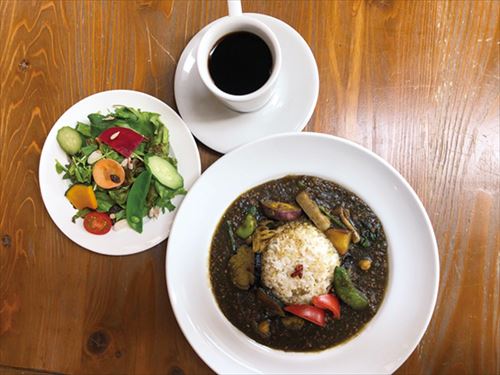 薬膳カレーセット