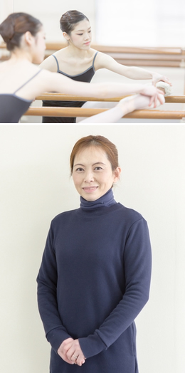 バレエ 藤田真弓先生