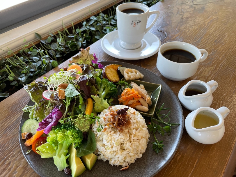 サラダ野菜ランチ