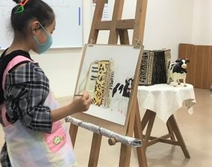 小学生絵画教室福山
