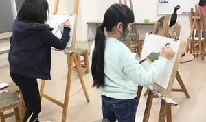 子供絵画教室福山市
