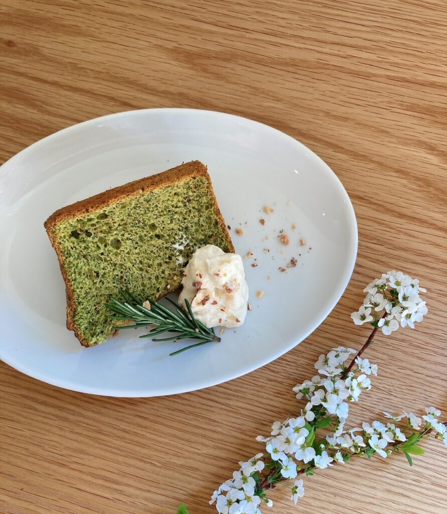 ケーキおいしい