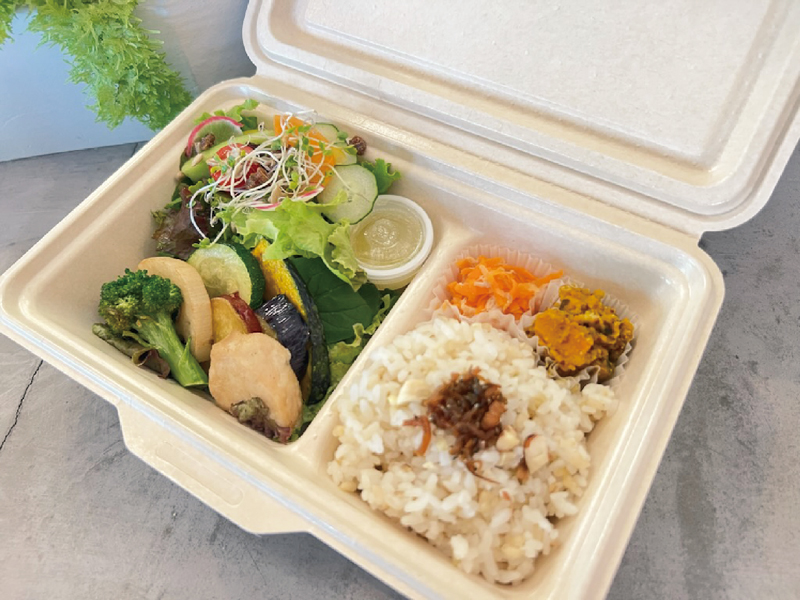 オーガニックランチ