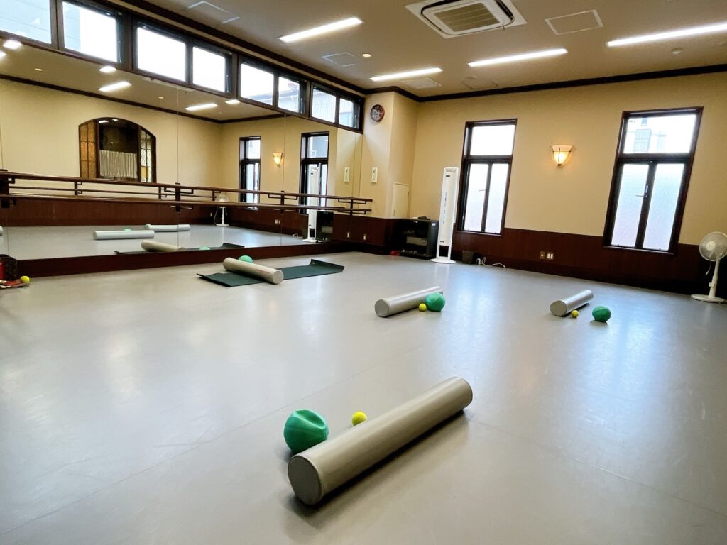 ピラティス福山