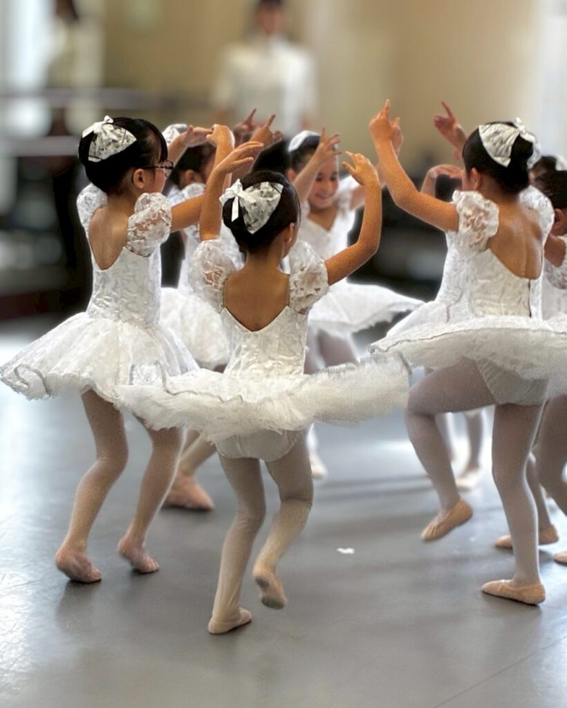 子どもバレエ発表会