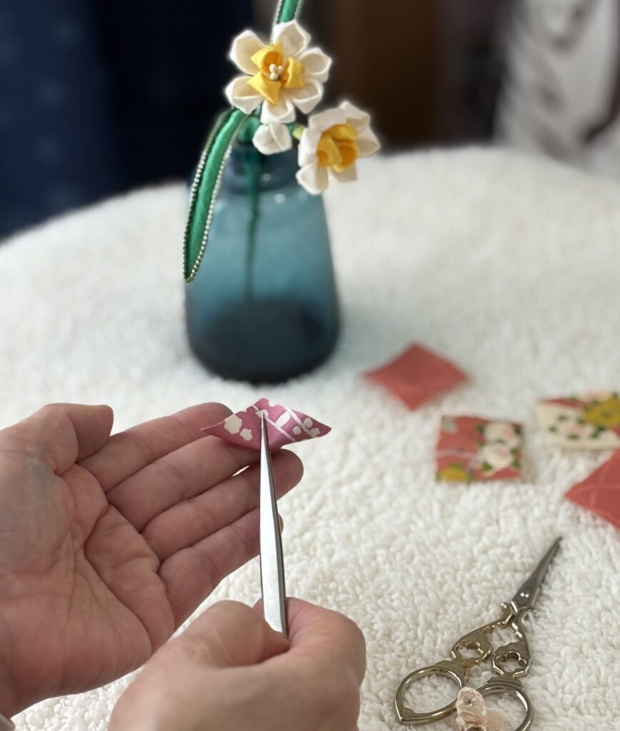 つまみ細工福山習い事