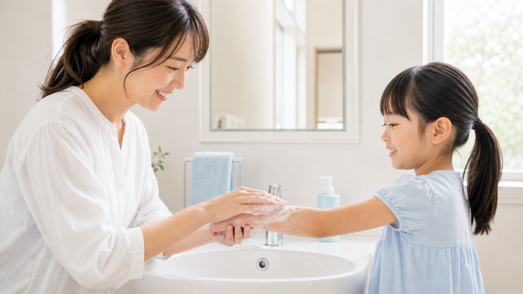 石けんで落ちる